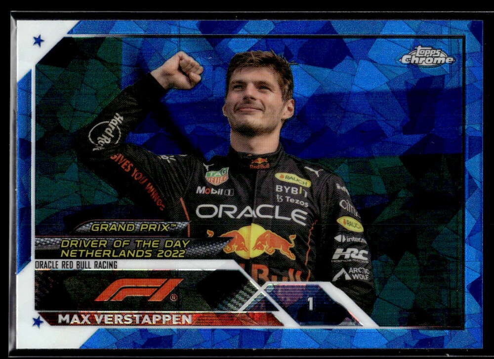 Max Verstappen #180 Sapphire