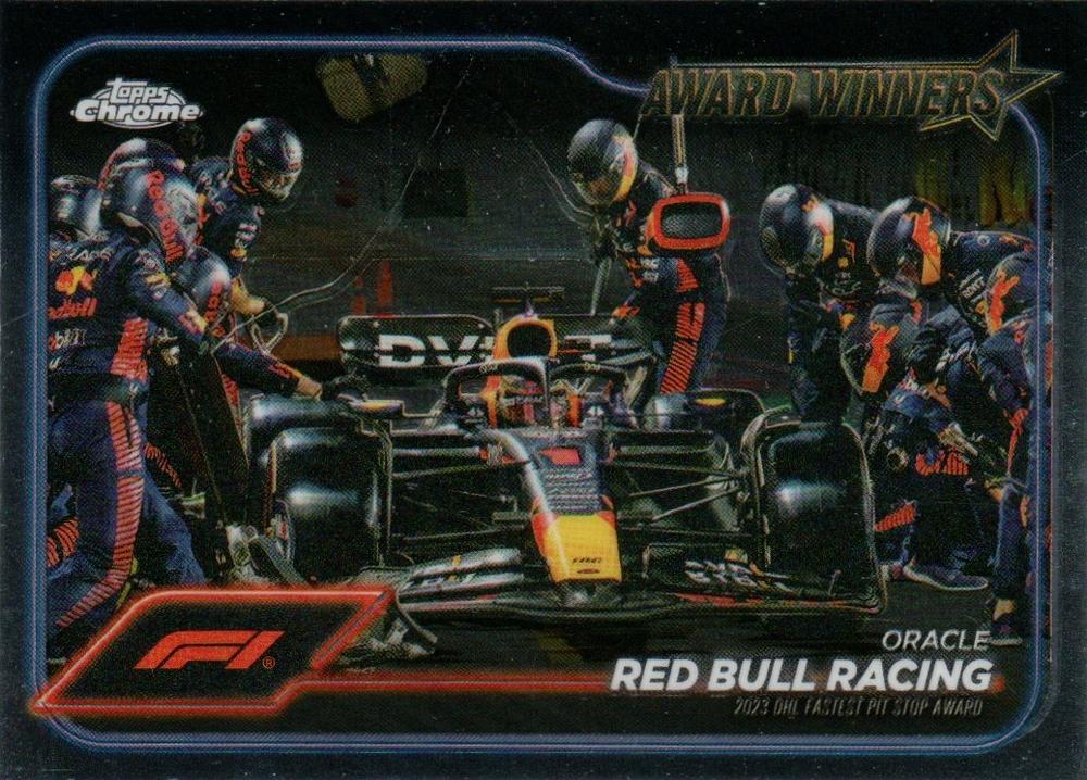 Oracle Red Bull Racing #181 Refractor