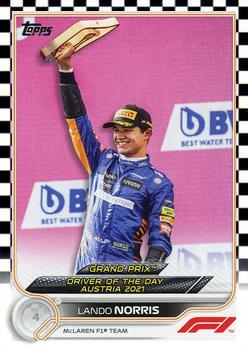 Lando Norris #181 Flagship - Checkered Flag