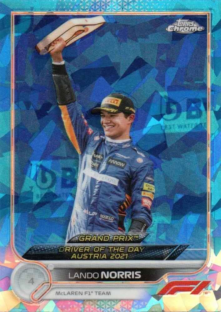 Lando Norris #181 Sapphire