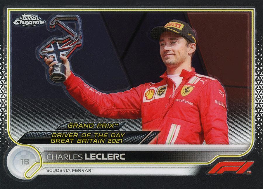 Charles Leclerc #182 Refractor