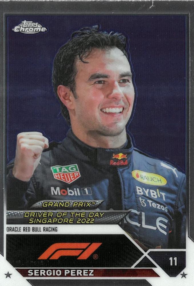 Sergio Perez #182
