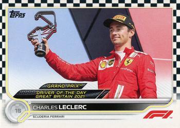 Charles Leclerc #182 Flagship - Checkered Flag