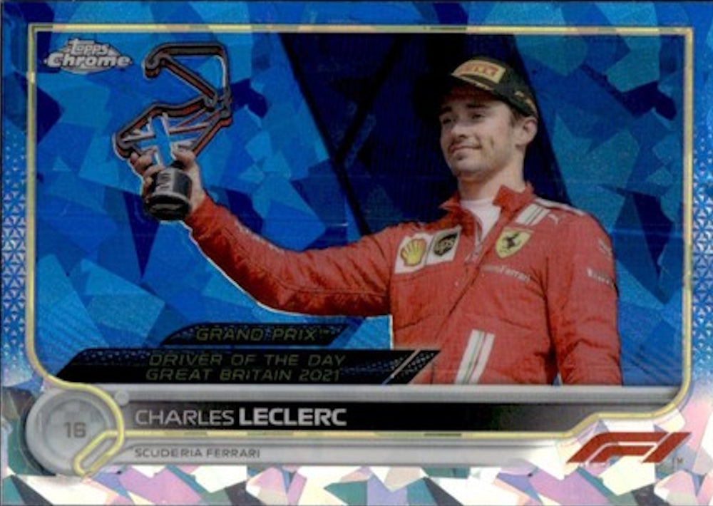 Charles Leclerc #182 Sapphire