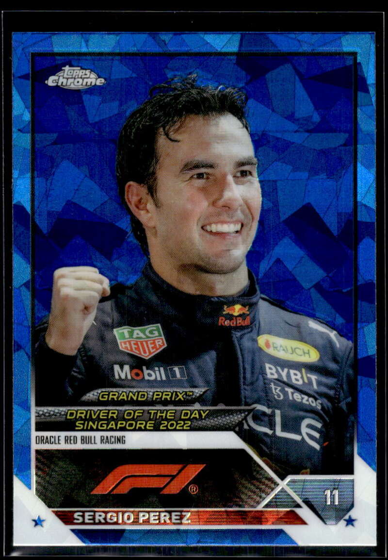 Sergio Perez #182 Sapphire