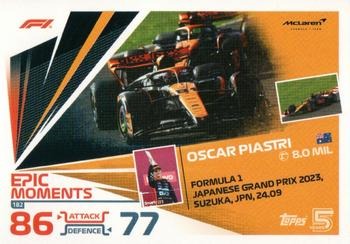 Oscar Piastri - Suzuka #182