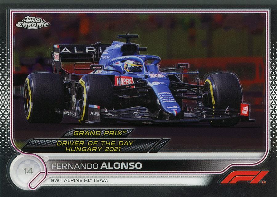Fernando Alonso #183 Refractor