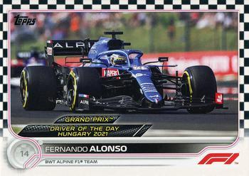 Fernando Alonso #183 Flagship - Checkered Flag