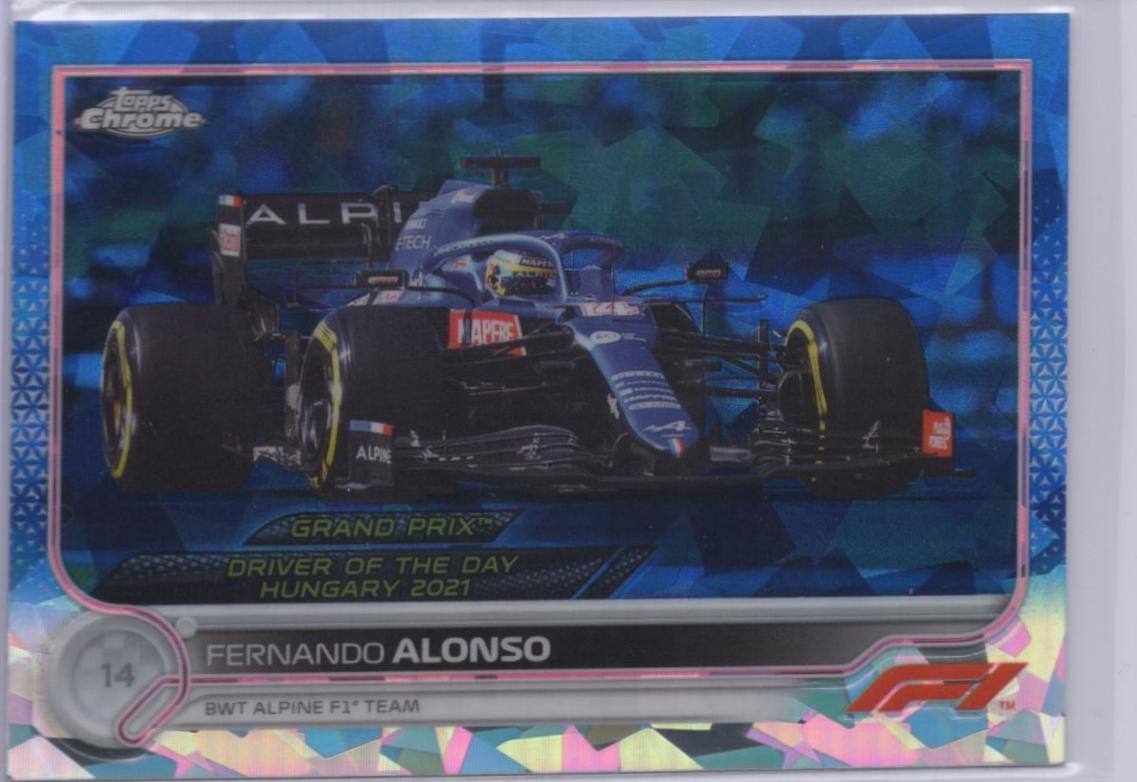 Fernando Alonso #183 Sapphire