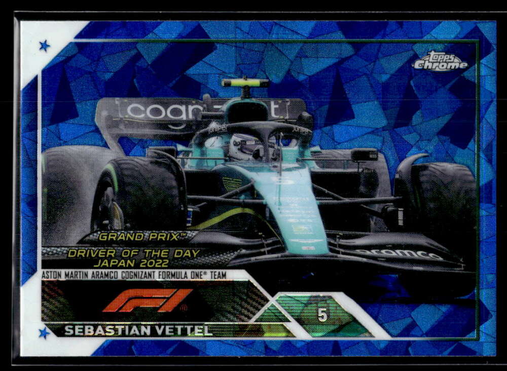 Sebastian Vettel #183 Sapphire