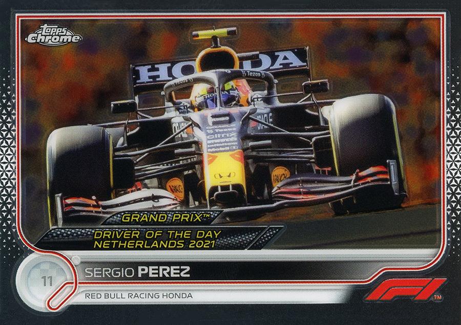 Sergio Perez #184 Refractor