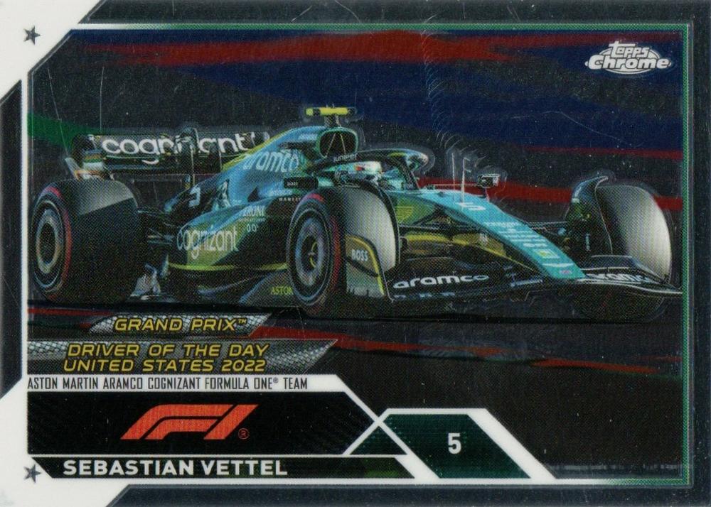 Sebastian Vettel #184 Refractor