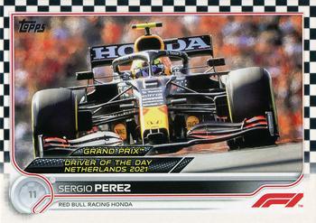 Sergio Perez #184 Flagship - Checkered Flag
