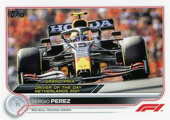 Sergio Perez #184 Flagship