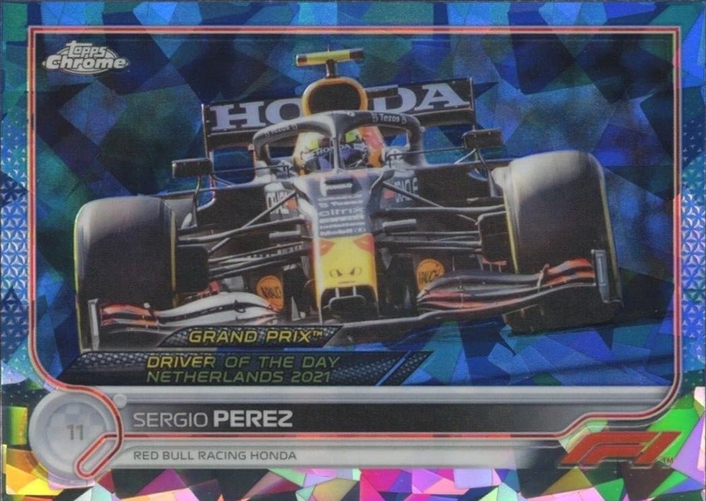 Sergio Perez #184 Sapphire