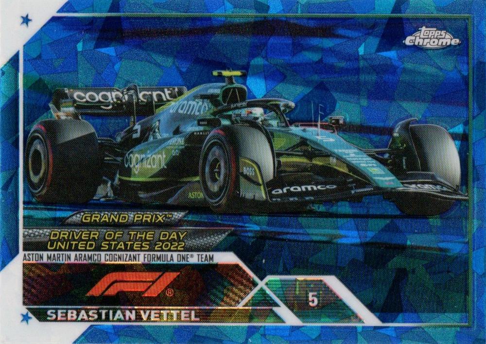 Sebastian Vettel #184 Sapphire