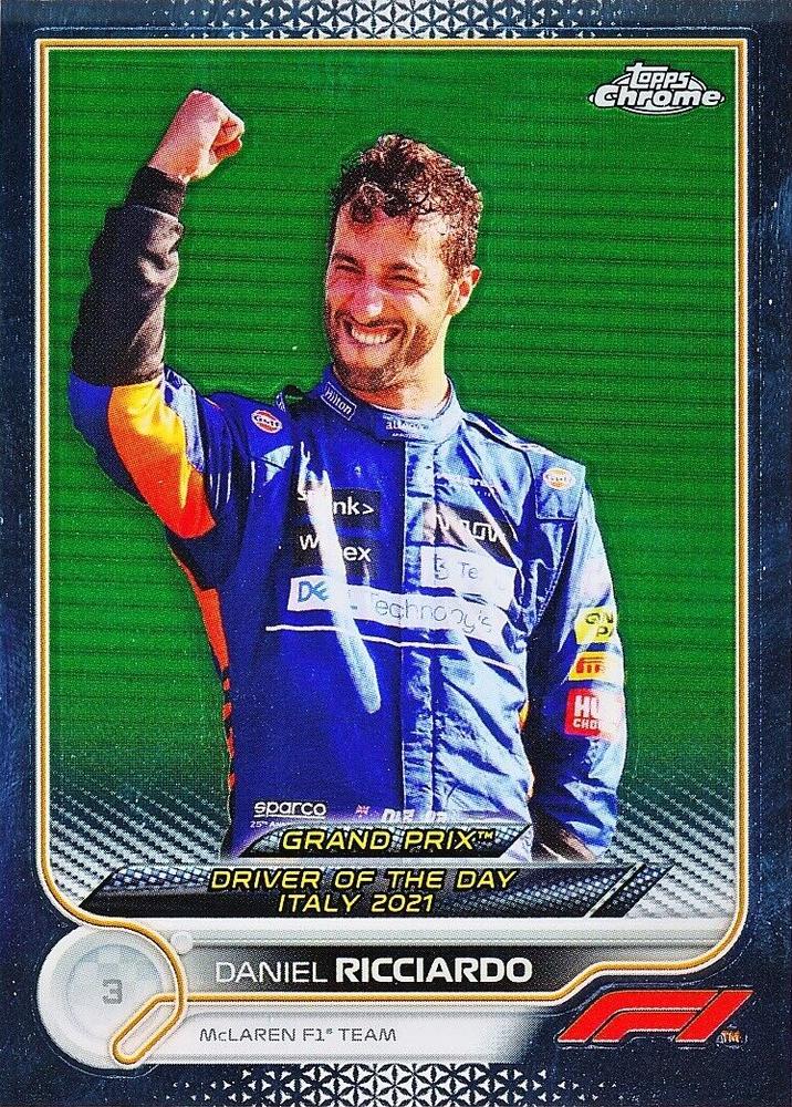Daniel Ricciardo #185 Refractor