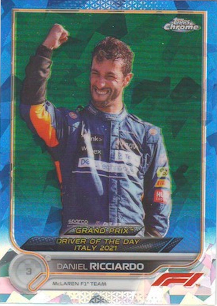 Daniel Ricciardo #185 Sapphire