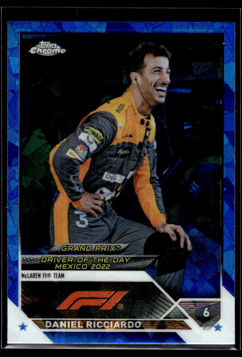 Daniel Ricciardo #185 Sapphire