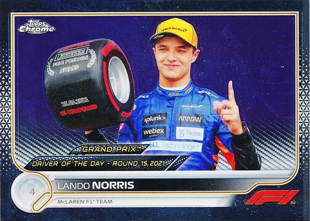 Lando Norris #186