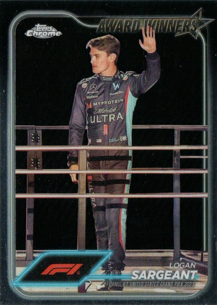 Logan Sargeant #186