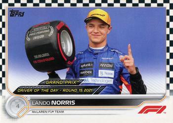 Lando Norris #186 Flagship - Checkered Flag
