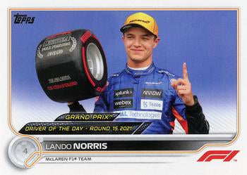 Lando Norris #186 Flagship