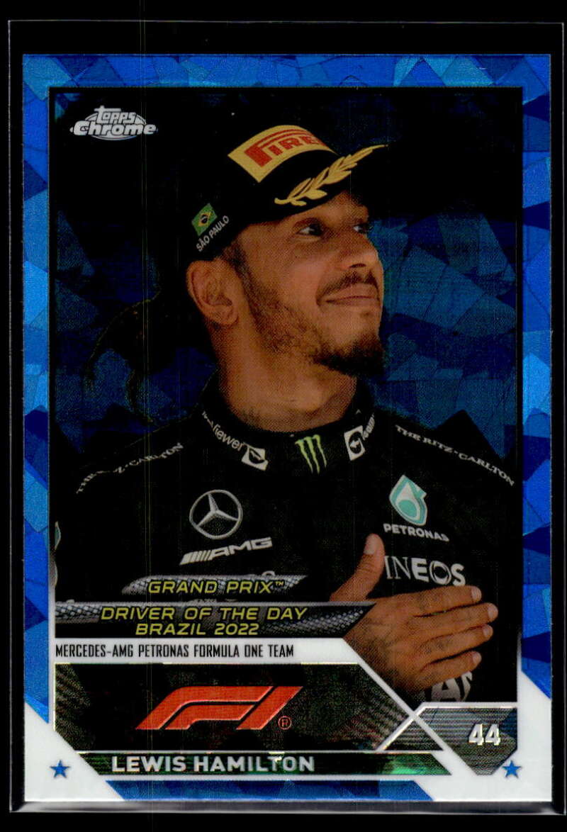 Lewis Hamilton #186 Sapphire