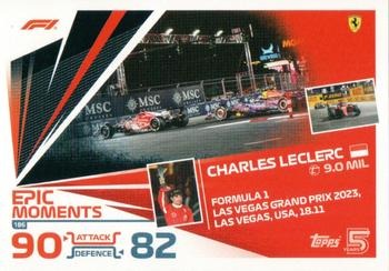 Charles Leclerc - Vegas #186
