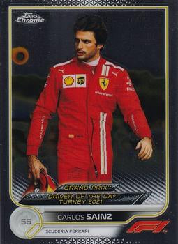 Carlos Sainz #187 Refractor