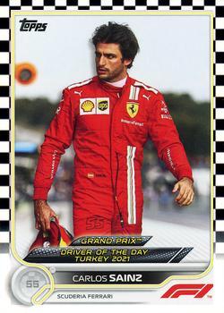 Carlos Sainz #187 Flagship - Checkered Flag