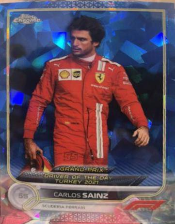 Carlos Sainz #187 Sapphire