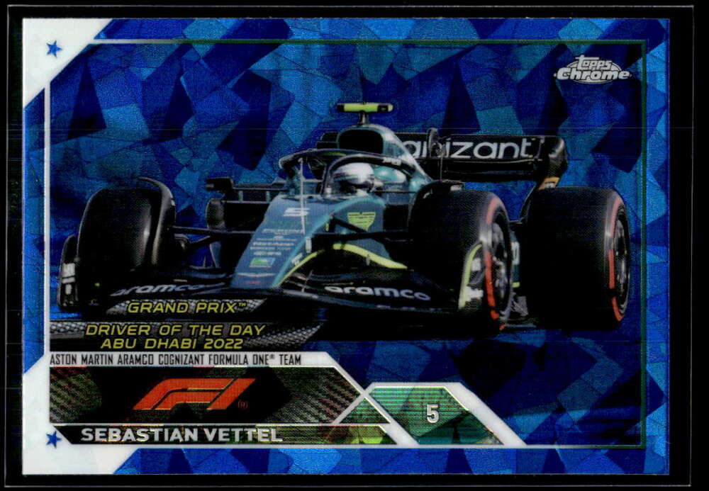 Sebastian Vettel #187 Sapphire