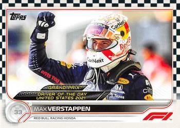 Max Verstappen #188 Flagship - Checkered Flag