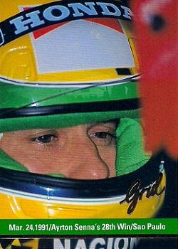 March 24, 1991/Senna's 28th Win/Sao Paolo #188