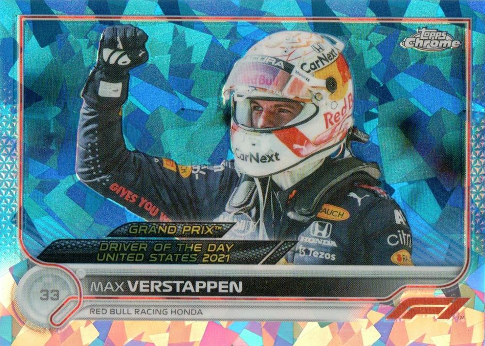 Max Verstappen #188 Sapphire