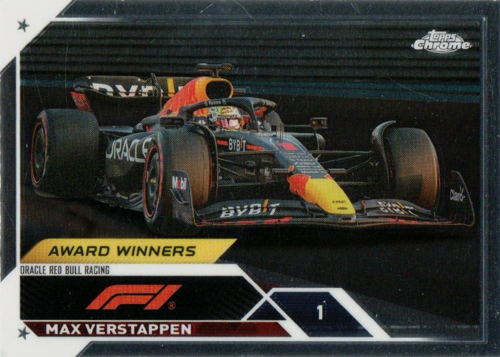 Max Verstappen #189 Refractor