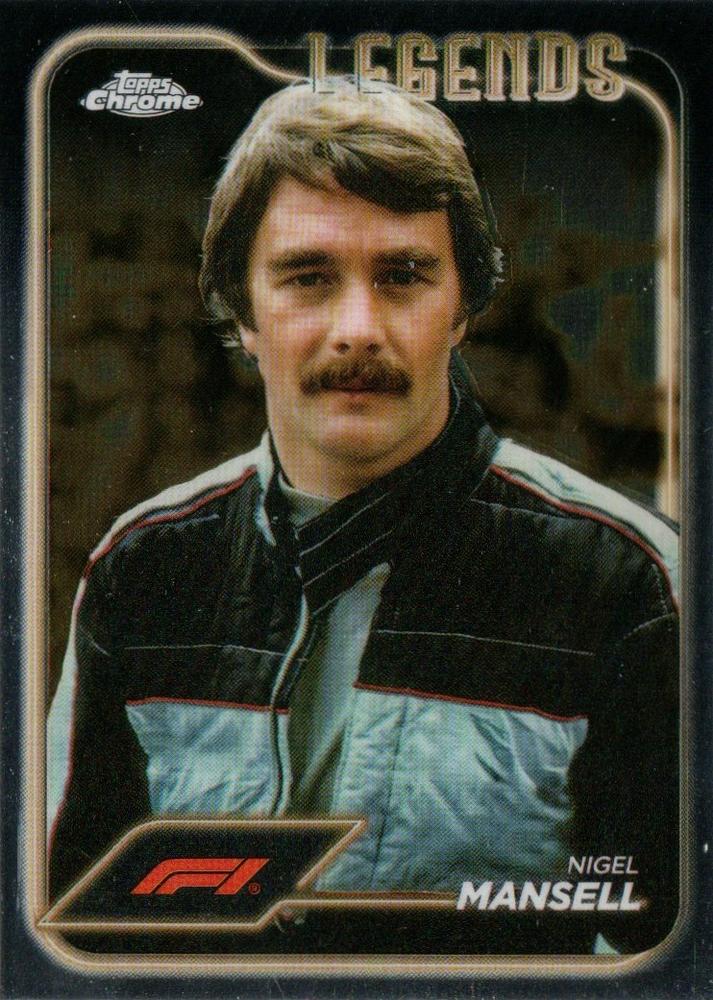 Nigel Mansell #189