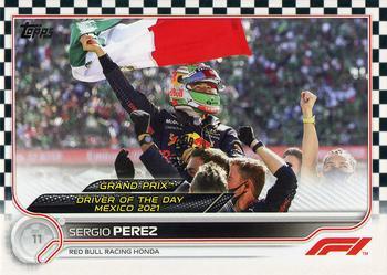 Sergio Perez #189 Flagship - Checkered Flag