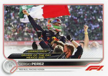 Sergio Perez #189 Flagship
