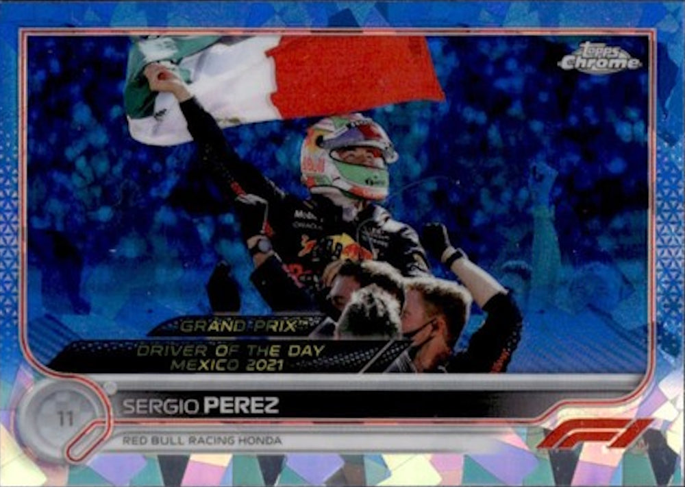 Sergio Perez #189 Sapphire