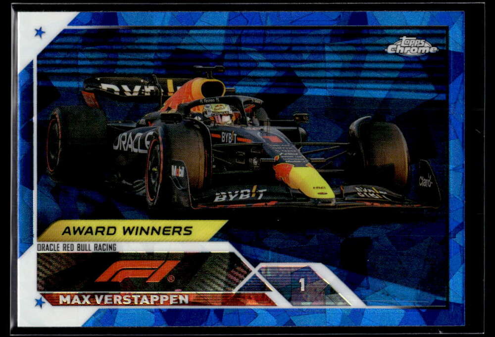 Max Verstappen #189 Sapphire