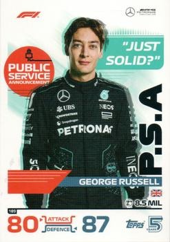 George Russell #189