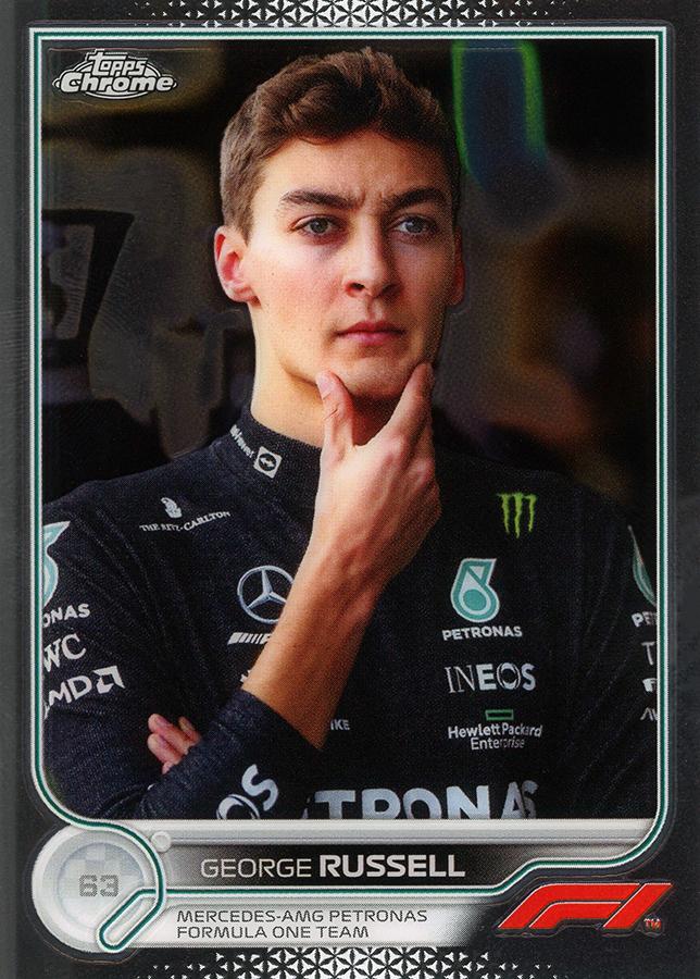 George Russell #18