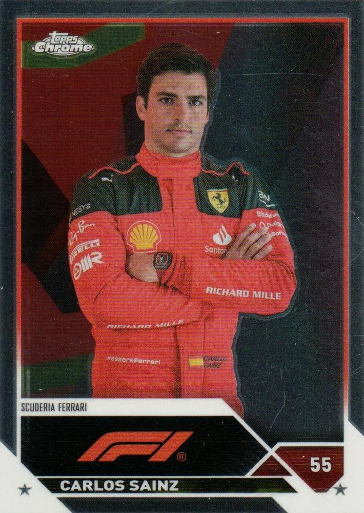 Carlos Sainz #18 Refractor