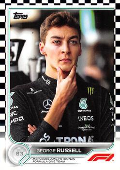 George Russell #18 Flagship - Checkered Flag