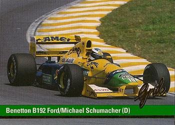 Benetton B192 Ford / Michael Schumacher #18