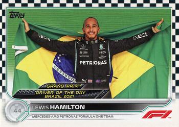 Lewis Hamilton #190 Flagship - Checkered Flag