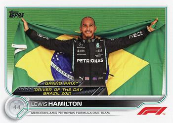 Lewis Hamilton #190 Flagship