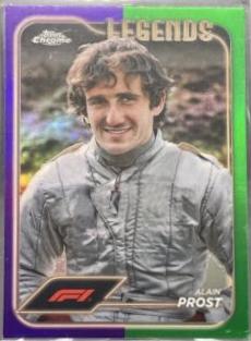 Alain Prost #190 Purple / Green